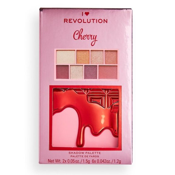 I Heart Revolution Cherry Mini Chocolate Palette. - Picture 4 of 5